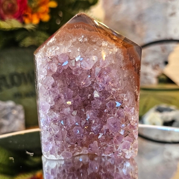 Amethyst geode Freeform